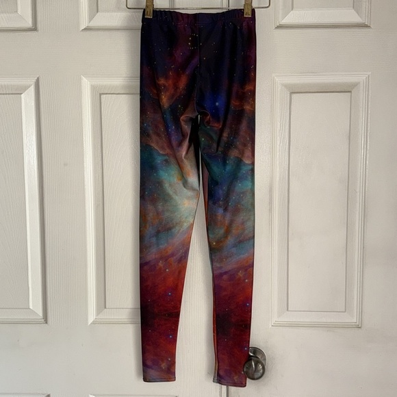 BlackMilk Galaxy Nebula Leggings - Picture 4 of 7